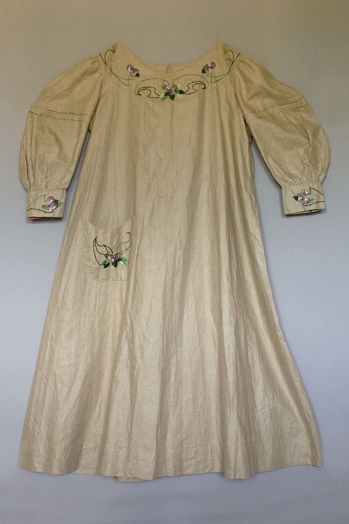 Suffragette Smock c 1900 | Antique Arts & Crafts Textiles | Meg