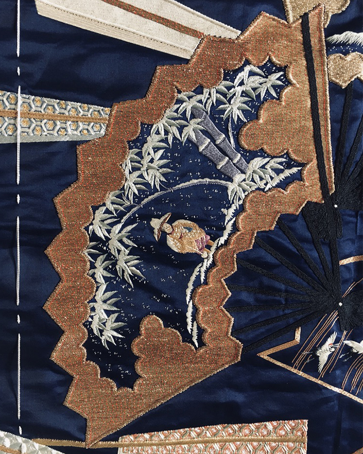 Japanese Fukusa Last 1/4 18th c | World Textiles & Dress | Meg 