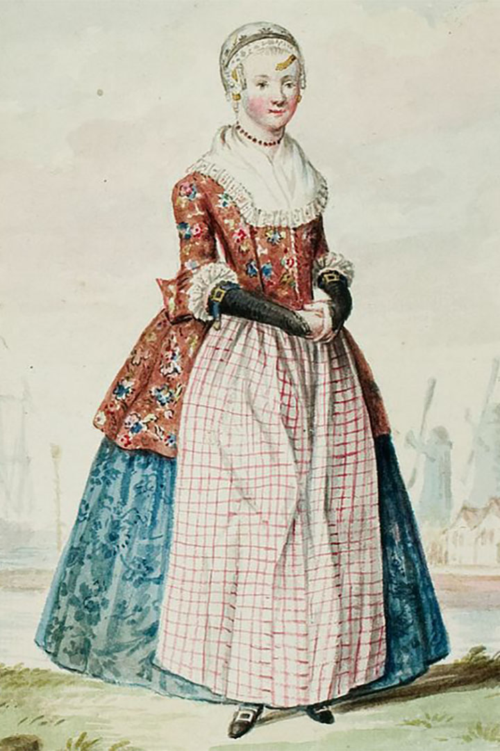 Dutch Apron 18th C English And European Dress Meg Andrews Antique Dress And Textiles 