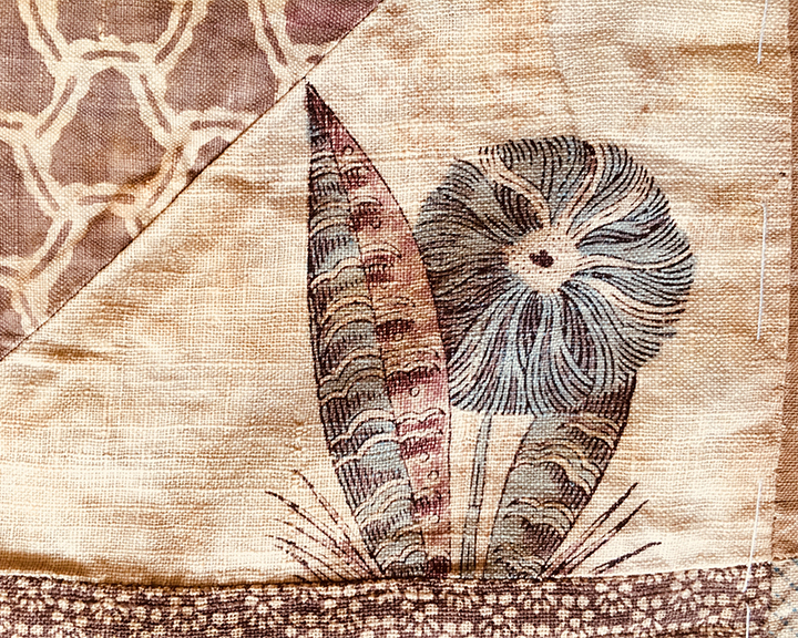 Patchwork Crib Quilt