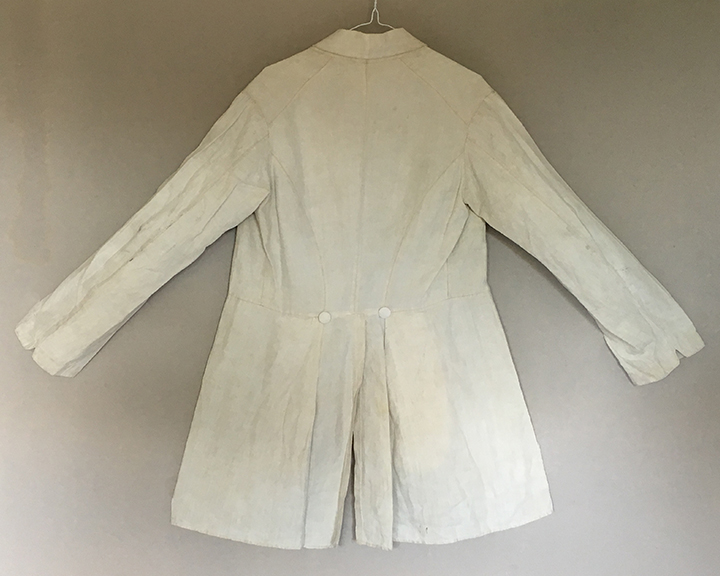 Civil War Summer Coat 1860s | English & European Dress | Meg Andrews ...
