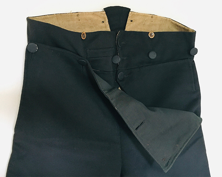 Wool Breeches 1790s | English & European Dress | Meg Andrews - Antique ...