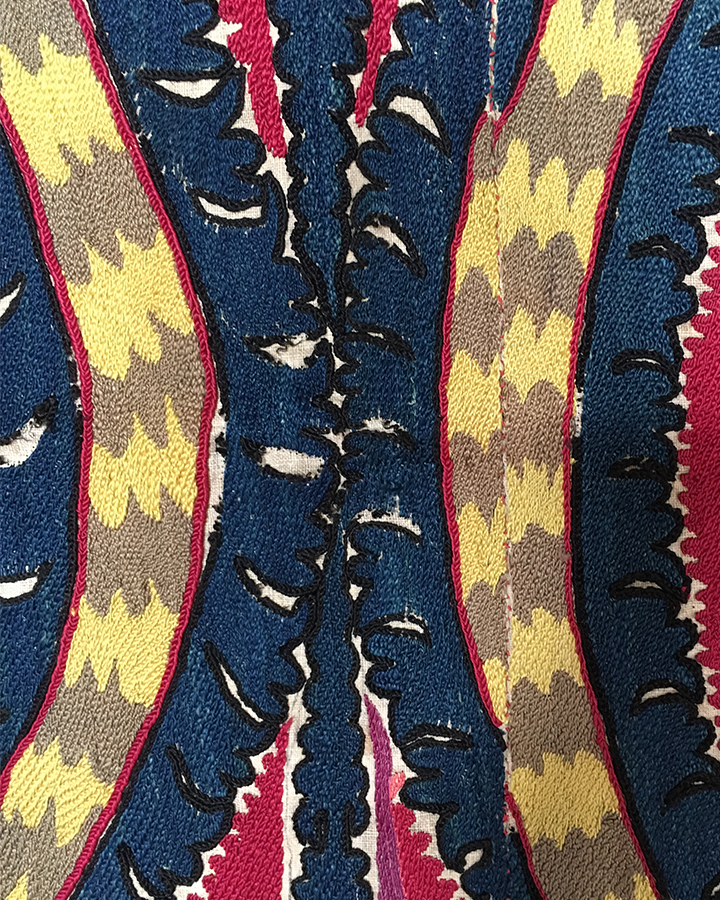 Tahkent Susani Early 20th c | World Textiles & Dress | Meg Andrews ...