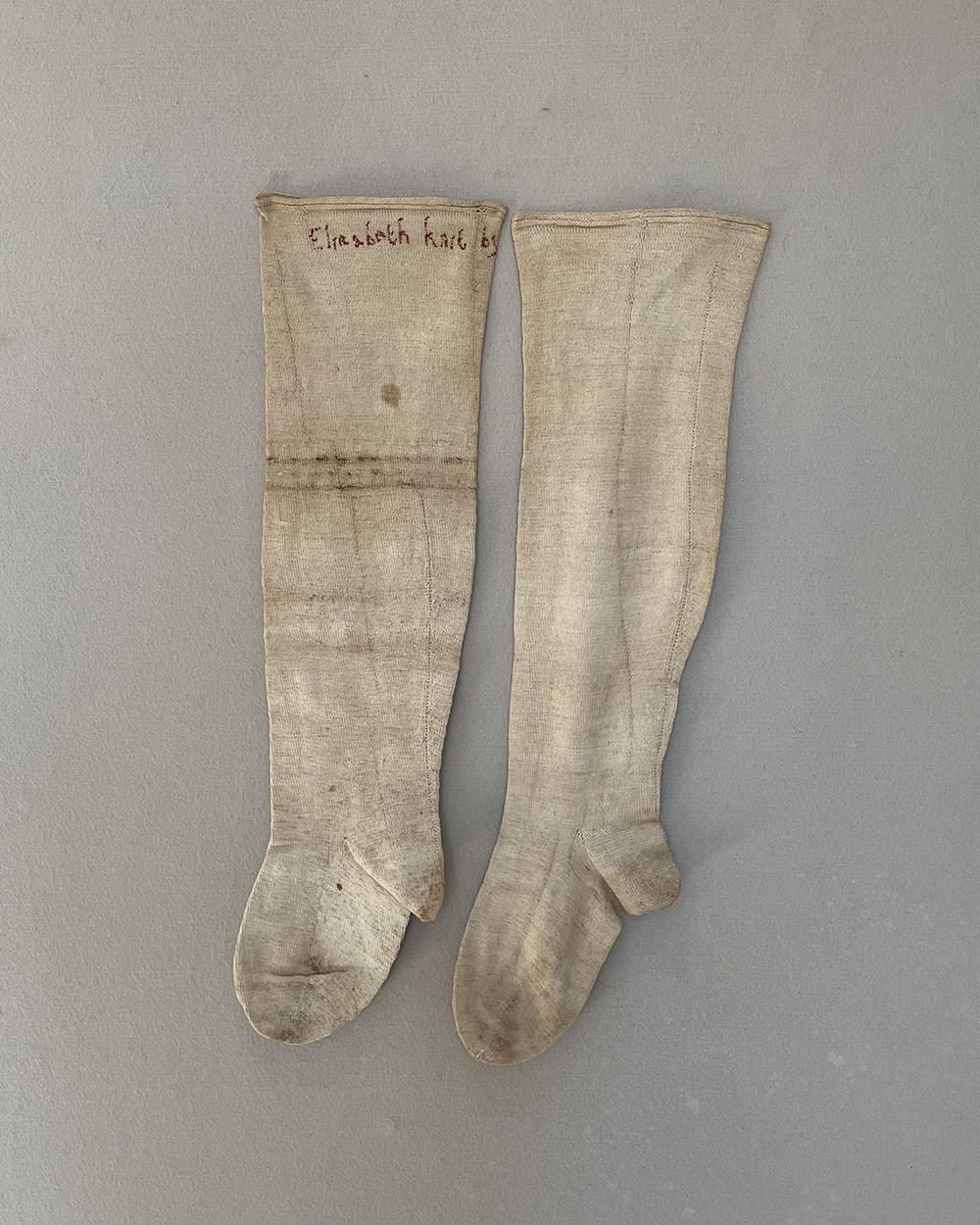 Hand Knitted Stockings Late 18th/early 19th c | English & European ...