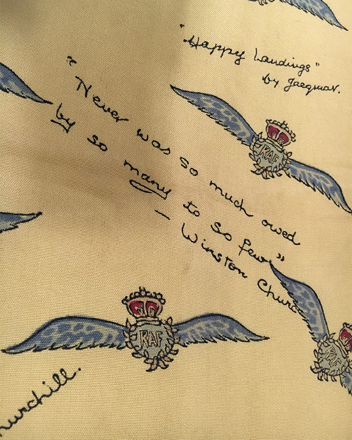 Happy Landings Scarf by Jacqmar