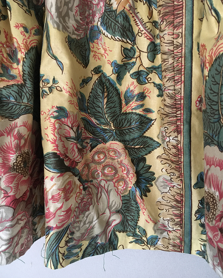 Pelmet early 1980s | Printed Textiles | Meg Andrews - Antique Dress and ...