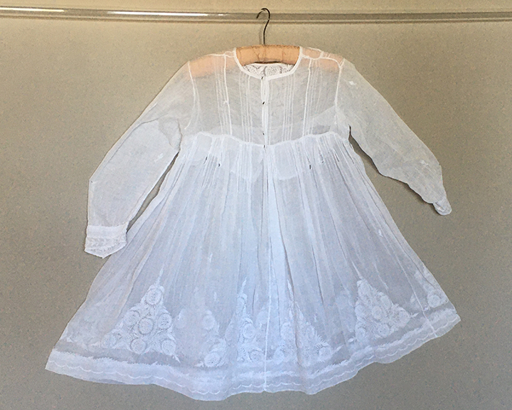 Girl's Indian Muslin Dress 1920s | English & European Dress | Meg ...