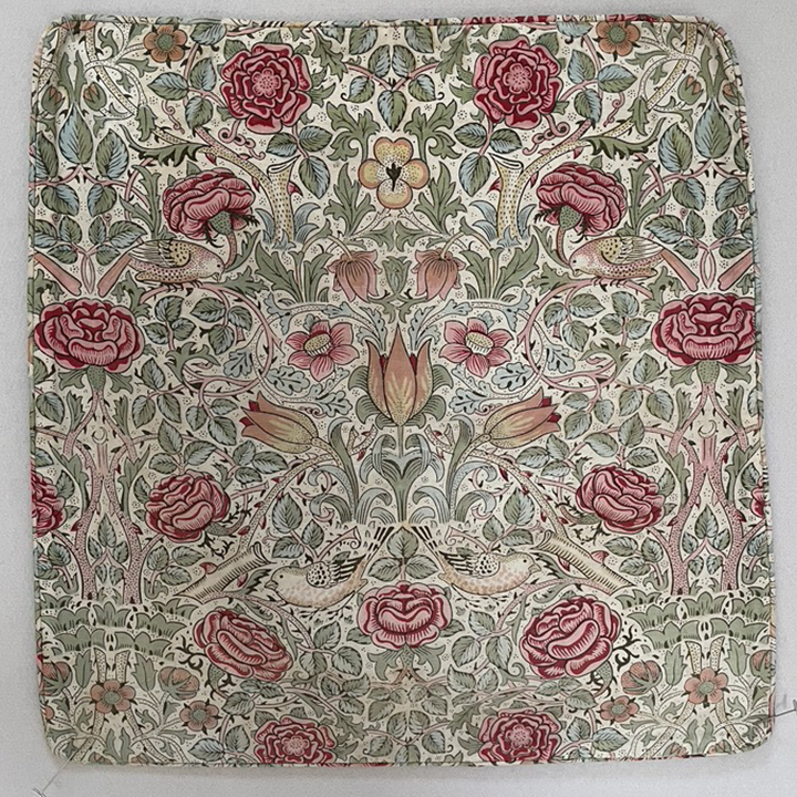 Morris & Co Rose 1880s | Antique Arts & Crafts Textiles | Meg Andrews ...