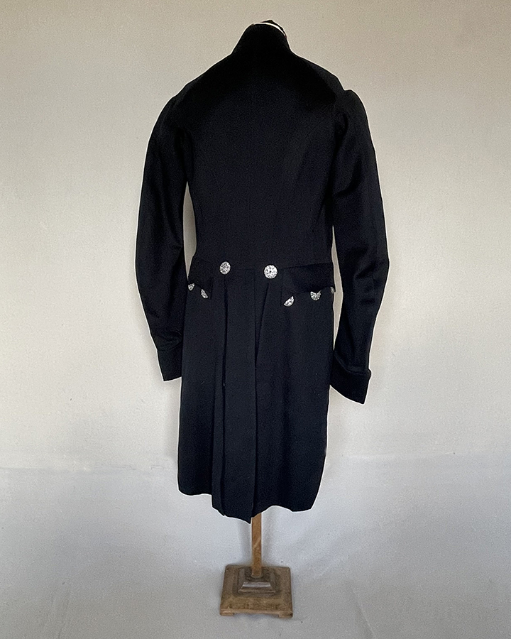 Blue Man's Wool Coat & Waistcoat 1820s | English & European Dress | Meg ...