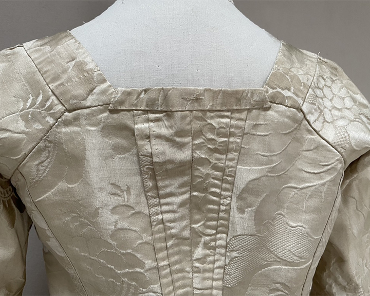 Robe a l'Anglaise Silk 1730s/Gown 1765 | English & European Dress | Meg ...
