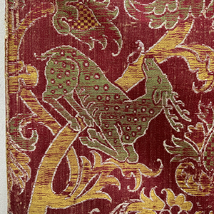 Damask with Deers  17th c