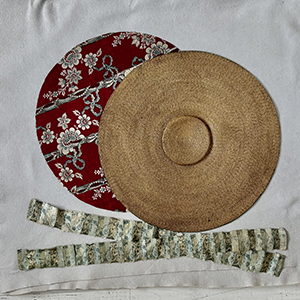 Bergère Straw Hat 1770s