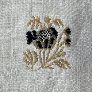 Cambrasine Woven Fabric Late 18th c