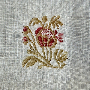 Cambresine Woven Wool Late 18th c