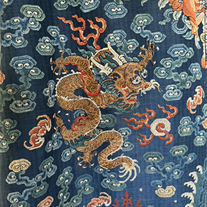 Summer Dragon robe Late 19th c