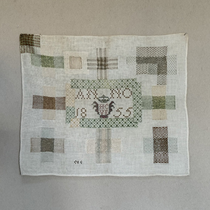 Darning Sampler 1855