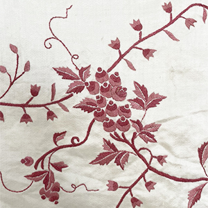 Chinese Export Embroidery 18th c