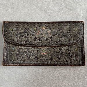 Daniel Wray's Moroccan wallet 1780s